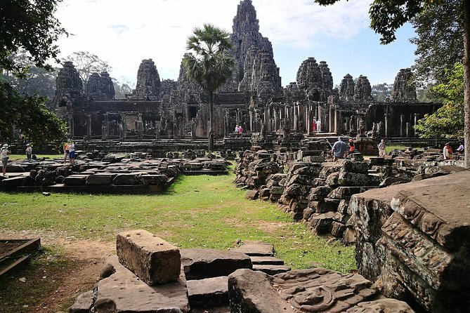 1-Day Amazing Angkor Wat Tour with Sunset & All Interesting Major Temples - Stop 2: Ta Prohm and the tree roots that look almost unreal