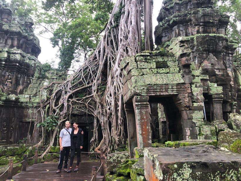 1-Day Angkor Wat Private Tour with Spanish Tour Guide. - A private Spanish guide for Angkor Wat makes a difference