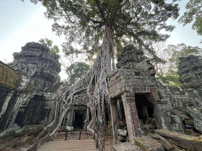 1-Day Angkor Wat Private Tour with Spanish Tour Guide. - Optional late-afternoon sunset planning: Pre Rup or Phnom Bakheng