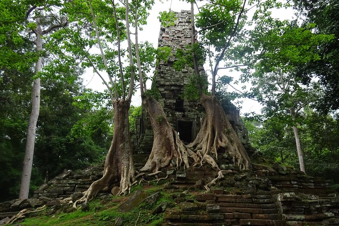 1-Day Angkor Wat Sunrise & All Interesting Temples Private Tour - Angkor Thom power trio: Victory Gate, Bayon, then Baphuon