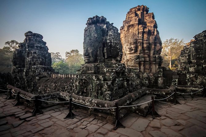 1-Day Angkor Wat Sunrise & All Interesting Temples Private Tour - The Royal Palace zone: Phimeanakas and the Elephant and Leper King terraces