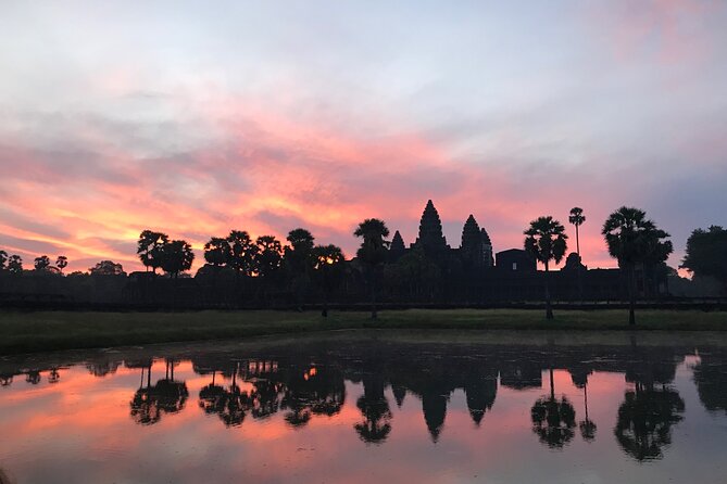 1 Day | Angkor Wat Sunrise with Small Tour - Stop 2: Angkor Thom, the Great City Gates, and a Capital Built for the Cosmos