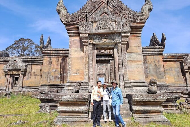 1 Day Beng Mealea ,Koh Ker Pyramid Temple and Peah Vihear Temple - Key highlights