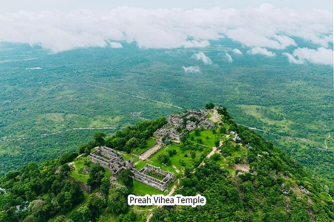 1 Day Beng Mealea ,Koh Ker Pyramid Temple and Peah Vihear Temple - Transportation and Comfort: Air Conditioning Plus 4x4 Temple Support