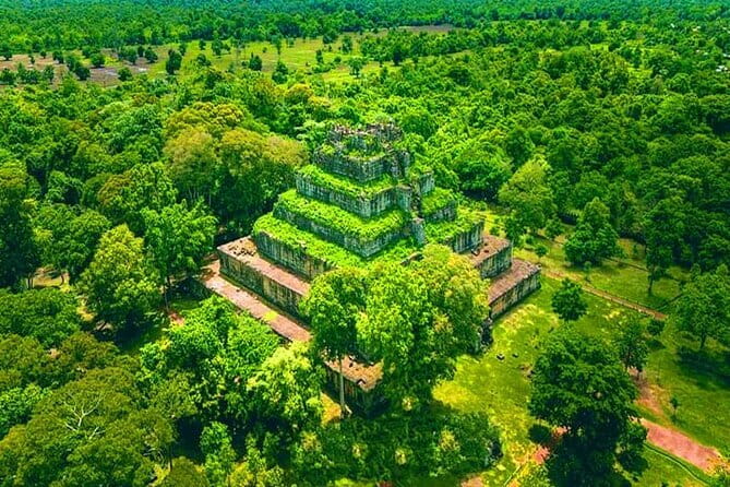 1 Day Beng Mealea ,Koh Ker Pyramid Temple and Peah Vihear Temple - Koh Ker Pyramid Temple: Former Capital Vibes Without the Big-Angkor Feel