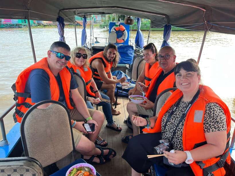 1-Day Mekong Delta | Cai Be - Vinh Long - Orchard garden time: tropical fruits, folk songs, and honey from bees