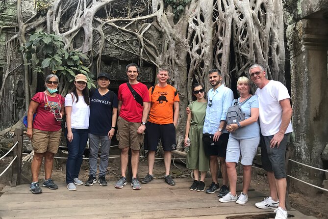1-Day private Angkor Temple Tour by Tuk Tuk from Siem Reap - Before you arrive: tickets, dress code, and shoes