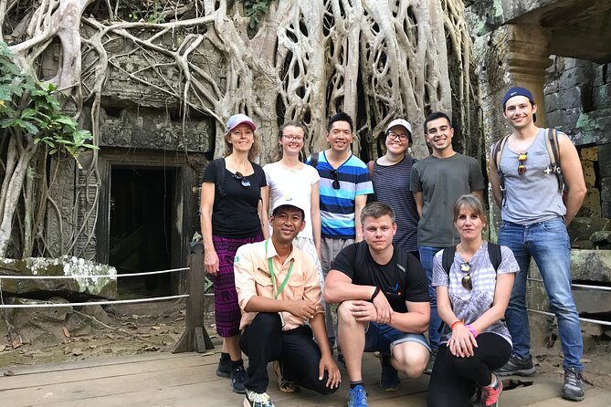 1-Day private Angkor Temple Tour with Sun Rise by Tuk Tuk from Siem Reap - A sunrise plan that starts at the east gate