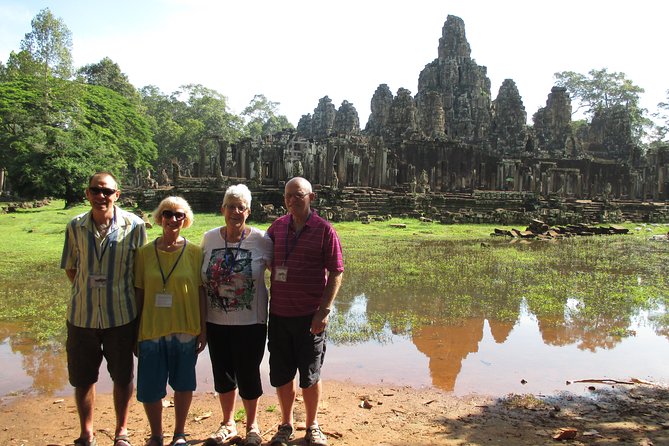1-Day private Angkor Temple Tour with Sun Rise by Tuk Tuk from Siem Reap - Short stops in Angkor Thom that add local flavor
