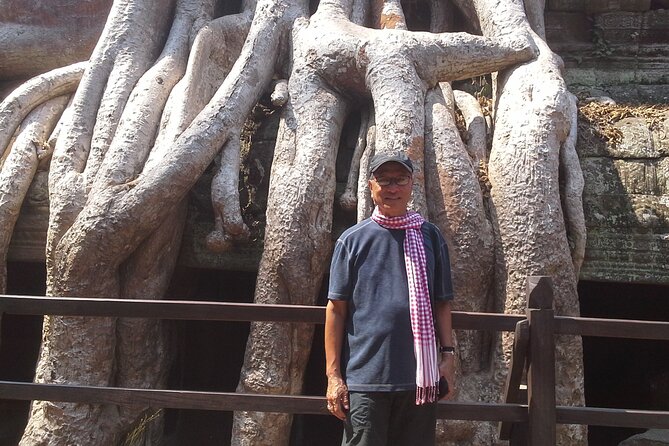 1-Day private Angkor Temple Tour with Sun Rise by Tuk Tuk from Siem Reap - Ta Prohm in the afternoon, with a planned meal break