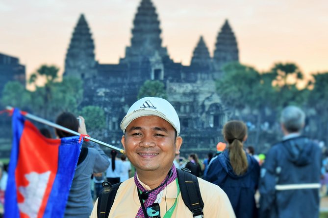 2-D Angkor temple tour with one sunrise in A/C vehicle and guide. - Getting to the start: pickup, meeting point, and pacing