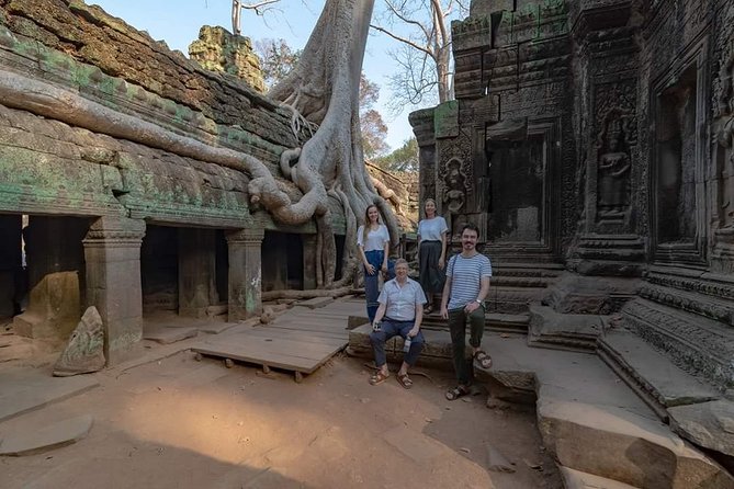 2-Day Angkor Sunrise Temple of Angkor -Siem Reap Tour - Day 1 from Preah Khan to Pre Rup, a calmer temple rhythm