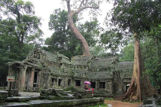 2-Day 'Angkor & Village' Tour - Day 1: Angkor Park Classics, Angkor Thom Highlights, and Angkor Wat