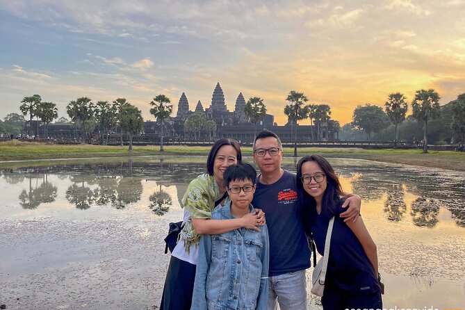 2-Day Angkor Wat and Banteay Srei with Countryside Exploration - Sunrise at Angkor Wat, the hard part that pays off