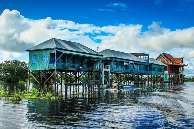 2-Day Angkor Wat, Banteay Srei & Floating Village Kampong Pluk - FAQ