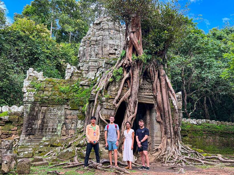 2-Day Angkor Wat, Kulen Mountain, Beng Mealea and Tonle Sap - Ta Prohm in Its Original Jungle Mood