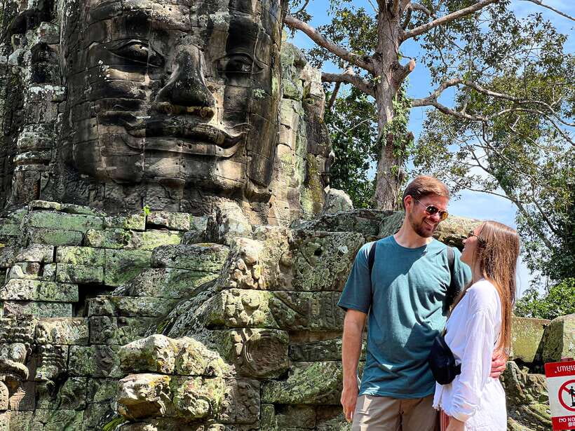 2-Day Angkor Wat, Kulen Mountain, Beng Mealea and Tonle Sap - Day 2: Kulen Mountain Waterfalls, Reclining Buddha, and the River of Thousand Lingas