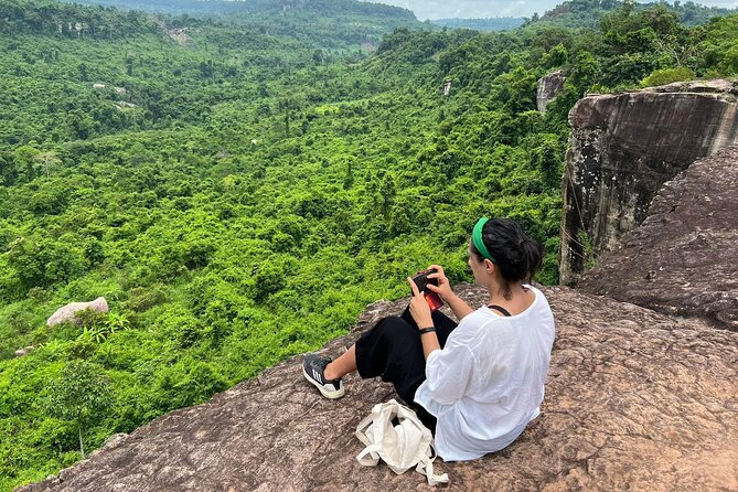 2-Day Discover Angkor Temples, Kulen Mountain & Tonle Sap - Phnom Kulen National Park: waterfalls, reclining Buddha, and the River of 1000 Shiva Lingas