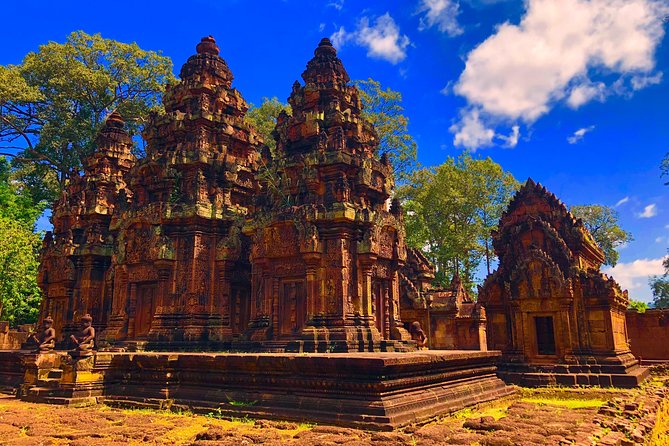2 Day Temple Tour + Tonle Sap lake + Banteay Srie temple - Private, two-day temple plan: the value behind $276.93