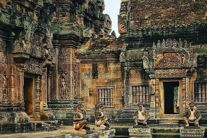 2-Day Treasure of Angkor& The Jungle plus Bantey Srey and Beng Mealea temple - Optional Bakheng sunset: worth it if you manage expectations