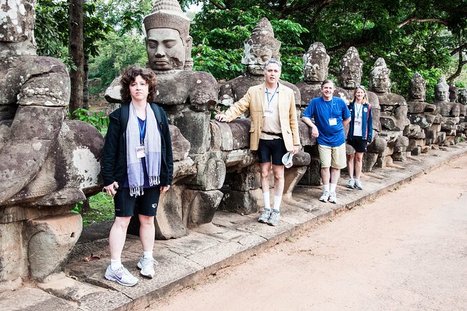 2-Day Unforgettable Experience of Angkor Wat - Ta Prohm at 7:00 a.m.: the jungle-tree temple feel