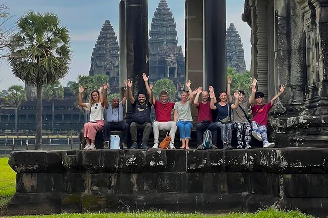 2 Days Guided Historical Tour in Angkor - Day 1: Angkor Wat sunrise, Angkor Thom faces, Bayon, Ta Keo, and Ta Prohm