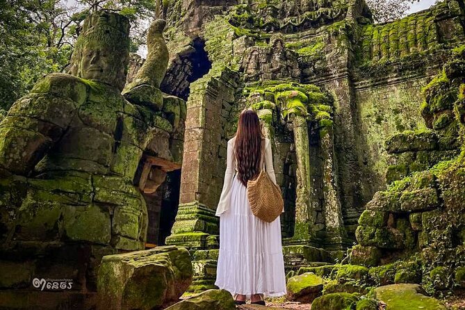 2 Days Guided Historical Tour in Angkor - Day 2: Pre Rup, Ta Som, Neak Pean, Preah Khan, and Phnom Bakheng at sunset