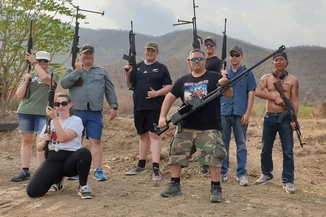 2 days Tour Cambodia shooting Range Phnom Penh Experience + video - The big idea: loud shooting, then quiet reflection