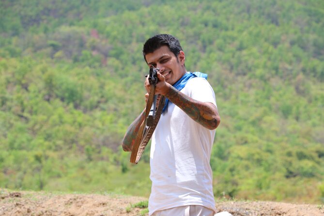 2 days Tour Cambodia shooting Range Phnom Penh Experience + video - Day 2: An 8-hour Phnom Penh Tuk Tuk loop, palace to S21