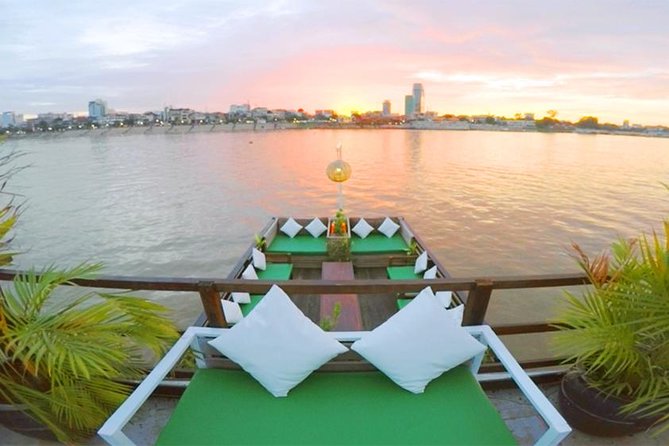 2hours Private Sunset Cruise with unlimited beer, soft drinks and Tour guide - Why this Phnom Penh sunset cruise feels like a grown-up plan