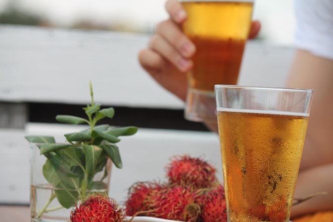 2hours Private Sunset Cruise with unlimited beer, soft drinks and Tour guide - Diamond Island: the payoff for a river cruise evening