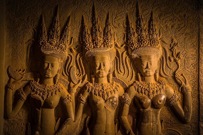 3-Day Angkor Wat & All Interesting Major Temples & Kulen Mount Waterfall - Day 2 Phnom Kulen National Park: 1000 Lingas, Reclining Buddha, and the Waterfall Swim