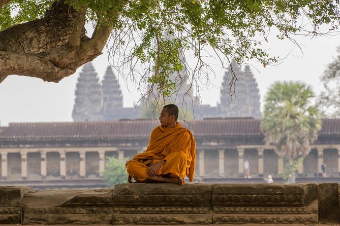 3-Day Angkor Wat & All Interesting Major Temples & Kulen Mount Waterfall - Day 3 Sunrise Angkor Wat, Preah Khan, Neak Pean, and the Rolous Group Finish
