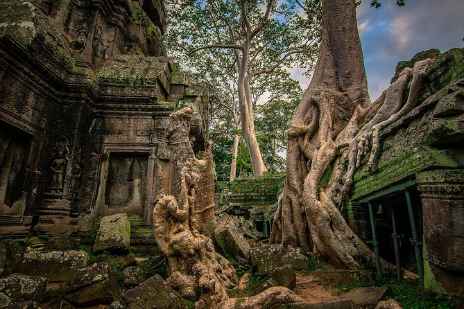 3-Day Angkor Wat & All Interesting Major Temples & Kulen Mount Waterfall - The Human Part: How Guides Named Like Chhay and Pal Saruon Improve the Temples