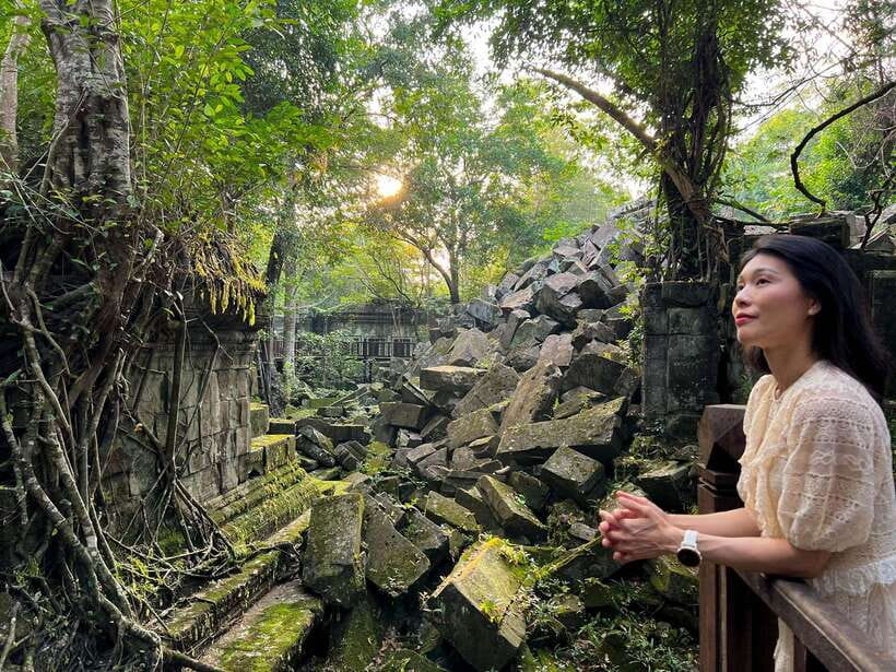 3-Day Angkor Wat Tour with Kulen Mountain & Floating Village - Day 2 Countryside Siem Reap + Small Circuit Style Temples