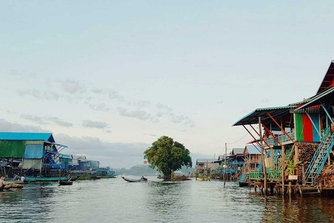 3 day private tour: Angkor,waterfall,Beng Mealea,floating village,Banteay srei. - What to bring for hot temples, early dawns, and a waterfall day