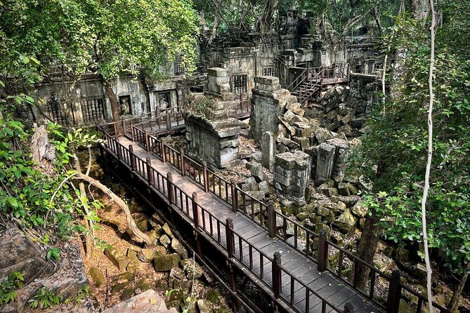 3-Day Private tour: Small tour, Outside tour, Grand tour with Sunrise - Day 3 Ta Prohm through Pre Rup, plus the quieter temples that fill the gaps