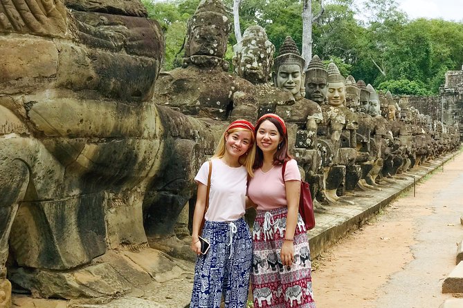 3-Day Taxi Tour: Small Tour, Big Tour & Outside Tour By English Speaking Driver - Day 3: Sunrise Angkor Wat, then Ta Prohm and the wider Preah Khan area