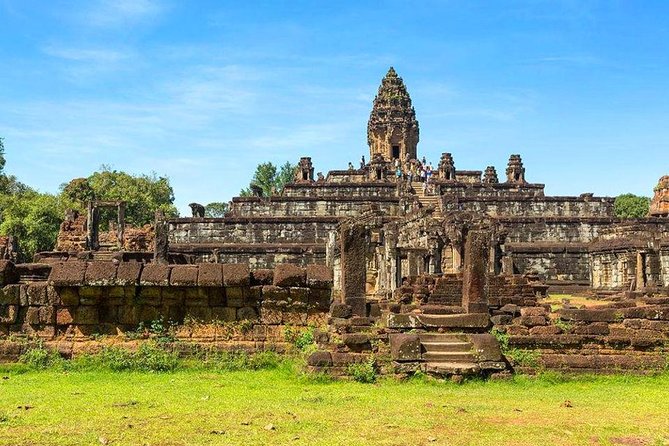 3-Day 'Temples & Tonle Sap' Tour - Day 1 Angkor’s big masterpieces, from Bayon to Angkor Wat