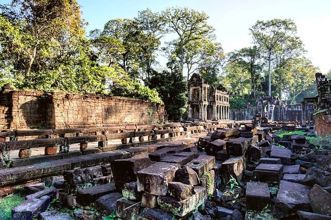 3-Day Tour (The Historical of Khmer Empire) - Day 2, Angkor Wat plus Ta Prohm: the best-known hits with smart follow-through
