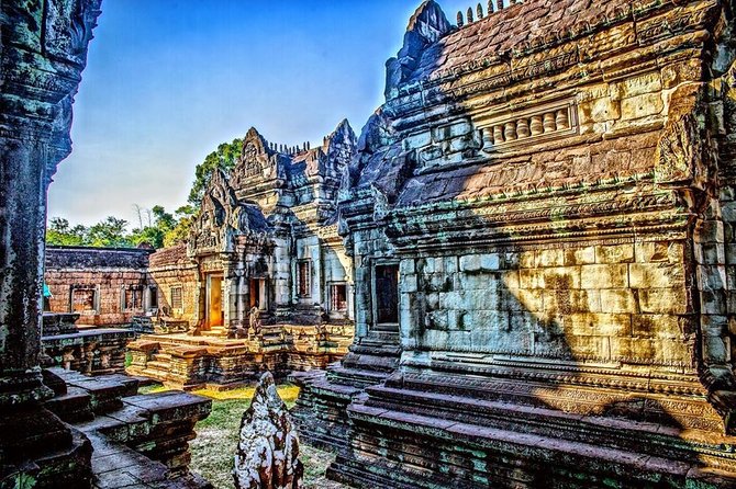 3-Day Tour (The Historical of Khmer Empire) - Comfort tips that help during long temple days