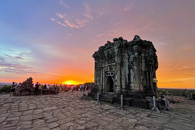 3-Days Discovery Of Angkor: Waterfalls,Floating Village and Banteay Srei temple - Day 3: Angkor Wat sunrise plus the quieter temple chain