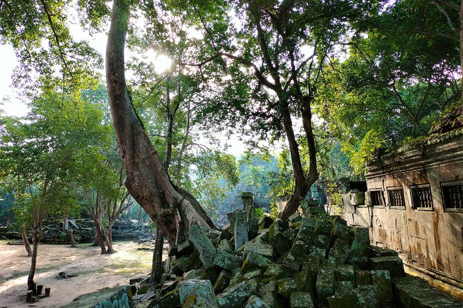 3 Days Private Angkor Tours & Floating Village From Dawn To Dusk - Day 2 temples: from Preah Khan’s overgrowth to Banteay Srei’s pink stone