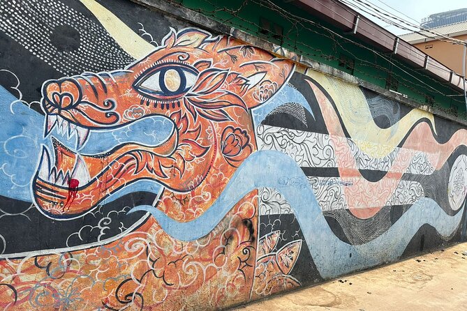 3 Hour Morning Market and Art Tour - A smooth 8:00 am start from the National Museum area