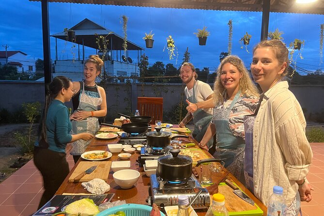 3-Hour Siem Reap Guided Cooking Class and Market with Pick up - Value and Pricing: How $32 Stacks Up in Siem Reap