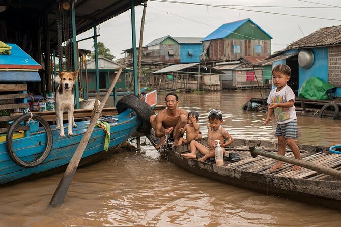 3-Hour Tour of Floating Village - The Tonle Sap connection: why the village isn’t static