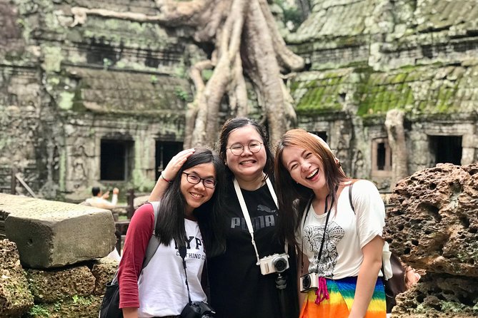 4-Day Excursion of Angkor, Koh Ker, Beng Mealea, Tonle Sap and Waterfalls - Day 4: 4:40 am Angkor Wat sunrise, early Ta Prohm, then a quieter back half temple circuit