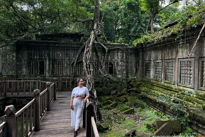 4-Day Excursion of Angkor, Koh Ker, Beng Mealea, Tonle Sap and Waterfalls - What to pack and how to handle the physical side