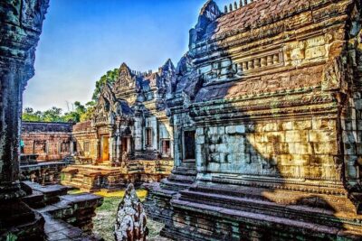 4-Day(Tour Angkor Temple Complex, Temple in the Jungle, Local people life Style)