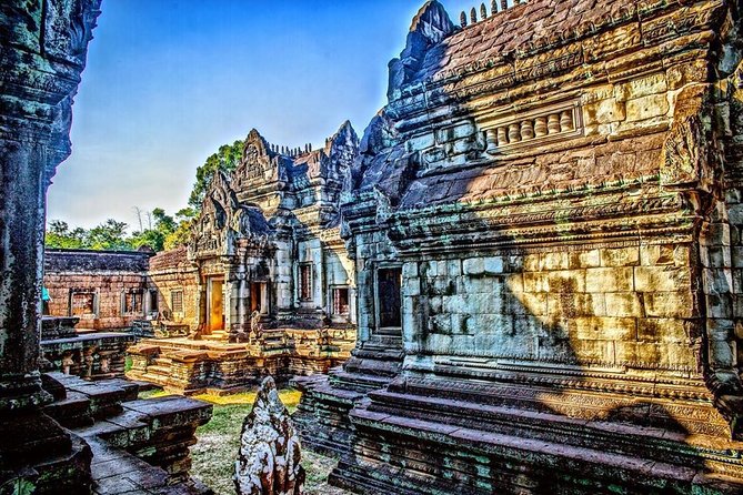 4-Day(Tour Angkor Temple Complex, Temple in the Jungle, Local people life Style) - Day 2: Preah Khan to Pre Rup, with temples that slow you down